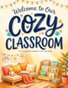 Welcome to Our Cozy Classroom: A Classroom Community Picture Book for Back-to-School, Friendship, and Belonging (The Cozy Classroom Community Series)