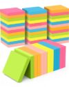 WeLiu Sticky Notes 3x3 Inches, Self-Stick 48 Pads Bulk