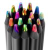 WEMEMORN 16 Color Rainbow Pencils, Colored Pencils for Adults Kids, Multicolored Pencils Art Supplies for Coloring, Drawing, Sketching, Pre-sharpened, Valentines Gifts Easter Basket Stocking Stuffers