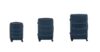 Wenger Itinera Hard Shell Suitcase with 4 Smooth Spinner Wheels, Secure Combination Lock, Travel Trolley for Holidays & Business, Unisex, Navy, Set of 3 Carry-On, Medium, Large