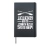 Wenn du das Lesen kann ich bin Kentert Roderer Roder Hardcover Journal, Black