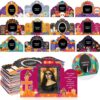 Wenqik 36 Pcs Day of the Dead Picture Frames Paper Photo Frames Dia De Los Muertos Altar Decorations Mexican Fiesta Tabletop Ofrenda Ornament for Halloween Remembrance Home Tabletop Decor 5.1" x 6.3"