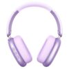 Wentronic Y01 Wireless Noise Canceling Headphones Bluetooth 5.3 Over Ear Headphones with Microphone, Hi-Res Audio, 48H Playtime, Foldable Comfortable Earpads,Compatible with iOS,Android,PC, Purple