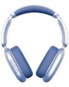 Wentronic Y02 Active Noise Cancelling Wireless Headphones, Blue