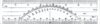Westcott 6-Inch Metric Protractor Ruler (W-43 BP)