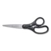 Westcott 7-Inch KleenEarth Basic Scissors, Black (15582)