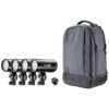 Westcott FJ100 Touchscreen Off-Camera Portable Strobe with FJ Mini AC/DC Battery (100Ws) - 4 Light Kit Compatible with Sony