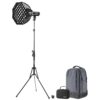 Westcott FJ100 Touchscreen Off-Camera Portable Strobe with FJ Mini AC/DC Battery (100Ws) - 1 Light Kit Multi-Brand Trigger