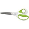 Westcott Heavy Duty CarboTitanium-Bonded 8" Straight Scissors - Durable Fabric Scissors for Heavy-Duty Cutting Tasks, Perfect for Home, Crafts, & Professional Use
