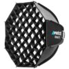 Westcott Octa 15 Softbox & Grid - Compatible with FJ100s, FJ80s, L-60B (Westcott Twist Lock Mount)