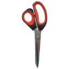 Westcott Premium Tailor 9.5" Scissors, Red/Black