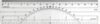 Westcott Protractor Ruler 6", 10ths, 50ths, Transparent (W-37)