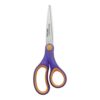 Westcott School Scissors for Kids Ages 12+ and Up - Back to School Essentials and Classroom Supplies - 7-Inch Pointed Student Scissors - for Right- or Left-Handed Use - Assorted Colors - 1 Pack