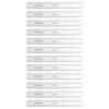 Westcott Shatterproof Flexible Ruler, Clear, 12", 12 Count