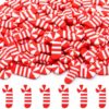 Weysat 30g Softball Clay Slices Mini Baseball Sports Confetti for Craft