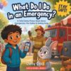 What Do I Do in an Emergency?: A Child Safety Picture Book About Emergencies, Fire Safety, and Calling for Help (Ages 4-8) (Safe & Sound)