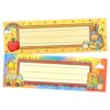 WhatSign 36 Pcs Desk Name Plates for Classroom with 2 Decorative Designs