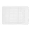 White Anti Static Paper Cleaning Sticks for Lens, 1 Box