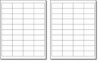 White Barcode Labels 2" x 1" UPC EAN Product Stickers - 1000 Labels (Pack of 2)