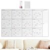 Whiteboard Calendar for Wall - Large Erasable Whiteboard Calendar,