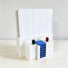 Whiteboard Holder and Organizer for Classroom for 6 Lapboards 9x12、White