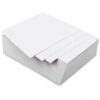 White Cardstock Paper Sheets, 350G, 50 sheets, size to 1
