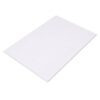 White Cardstock Sheet, Smooth 350g