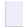 White Cardstock Thick Hard Drawing Paper, 400g, 50, size to 4