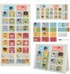 White Emotion Pocket Chart for Kids, Calm Down Corner Teaching Supply