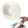 White Masking Tape, 2 Inch x 55 Yards Heat Resistant Strong Hold, Paint