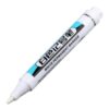 White Permanent Paint Markers Pen, 0.7/1.0/2.5mm Tip for Fabric