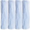 White Pipe Cleaners (400 Pack) Crafts Chenille Stems for DIY Art Decorations Creative (6 mm x 12 Inch)