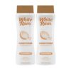 White Rain Coconut & Hibiscus Hair Conditioner for Women and Men, 15 fl oz Pack of 2, Lightweight Moisturizing Conditioner with Active Botanicals, Tropical Scent, Paraben-Free, Suitable for Daily Use