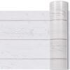 White Wood Bulletin Board Roll for Classroom, 15.7" x 40ft