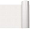 White Woven Bulletin Board Roll for Classroom, 15.7" x 20ft