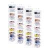 Whitmor 10 Section Hanging Shoe Shelf (Pack of 4)