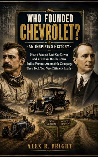 WHO FOUNDED CHEVROLET? AN INSPIRING HISTORY : How a Fearless Race Car Driver and a Brilliant Businessman Built a Famous Automobile Company, Then Took Two ... (DISCOVER SOMETHING NEW EVERYDAY Book 22)