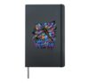 Why Am I So Fly Dragonfly Vintage Insects Lover Clever Pun Hardcover Journal, Black