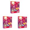 Wilder Games Chuck E. Cheese Basketball Tabletop Game Includes 15 Prizes – Mini Arcade Style Game for Kids (Pack of 3)