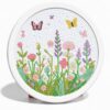 Wildflowers Diamond Art Kit for Kids with Frame - 5D Diamond Painting Kits
