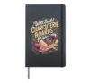 Will Build Charcuterie Boards for Wine Butcher Board Hardcover Journal, Black