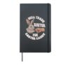 Will Trade Sister for Easter Candy Easter Bunny Brother Hardcover Journal, Black