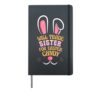 Will Trade Sister for Easter Candy Funny Easter Brother Hardcover Journal, Black