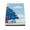 WIMMY Leathers Notebook, Loose-Leaf Notebook, Large Diary & Planner Book