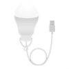 Wind for turbine Generator Kit 18cm ABS Metal USB Light Wind