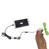 Wind Generator, Wind Power Generator Set Turbine Motor Alternator Emergency Phone Charger QJ888