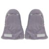 Windproof Pushchair Gloves for Winter with Oxford Cloth Hand Warmers