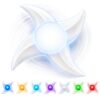 Wind Style Rasenshuriken, Shuriken Spinner,Shuriken Fidget Spinner Rasengan