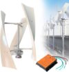 Wind Turbine Generator Kit 16000W 20000W 3-Blades Helix Wind Power Turbine
