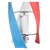 Wind Turbine Generator Kit for Home, Max 3000W 24V Vertical Axis